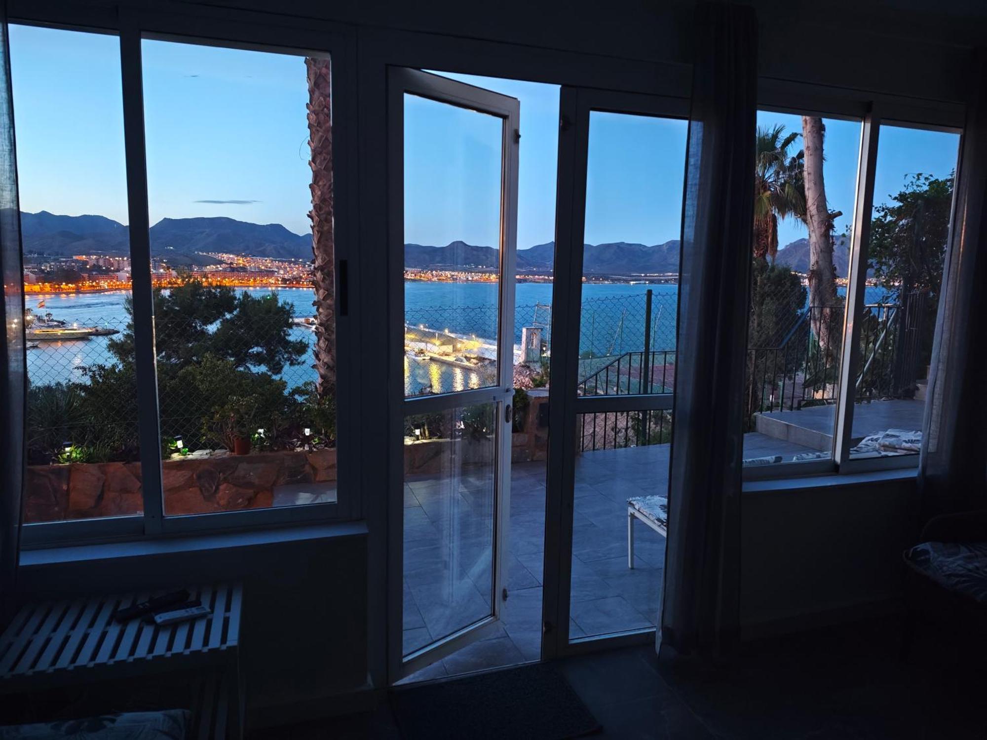 Mirador Del Mar Apartment Puerto de Mazarron Bagian luar foto