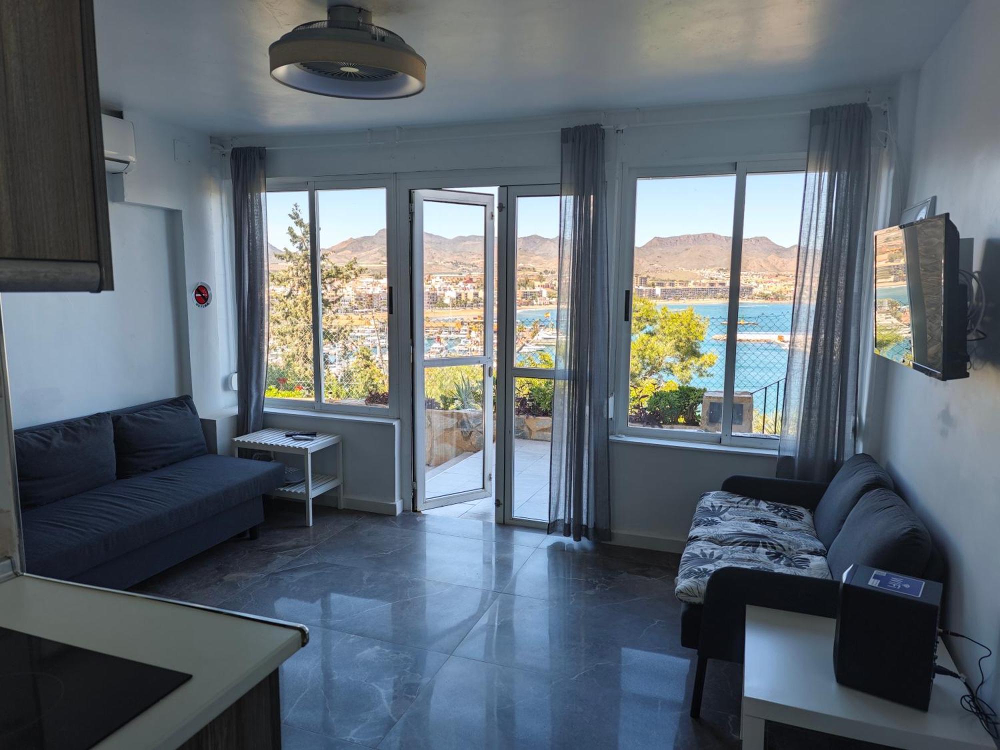 Mirador Del Mar Apartment Puerto de Mazarron Bagian luar foto