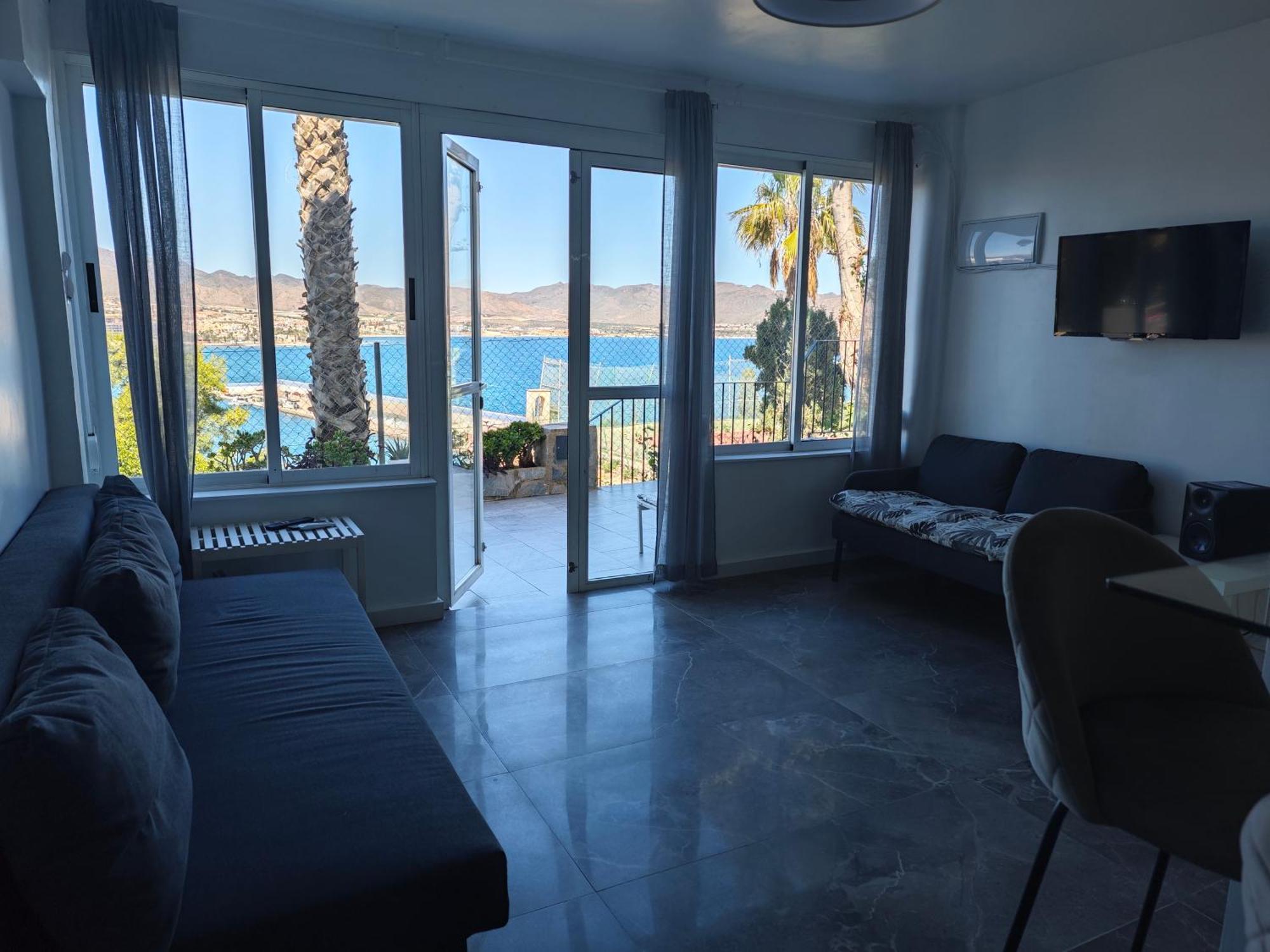 Mirador Del Mar Apartment Puerto de Mazarron Bagian luar foto