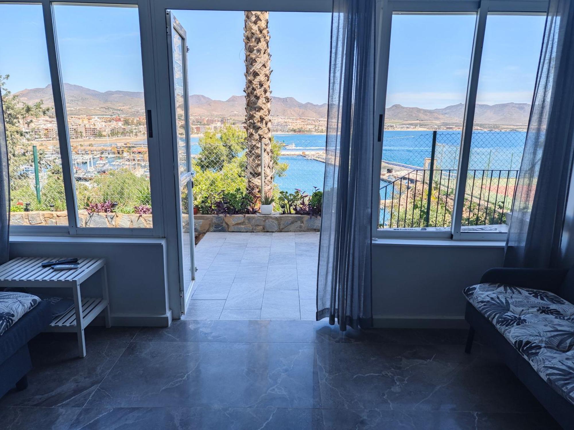 Mirador Del Mar Apartment Puerto de Mazarron Bagian luar foto