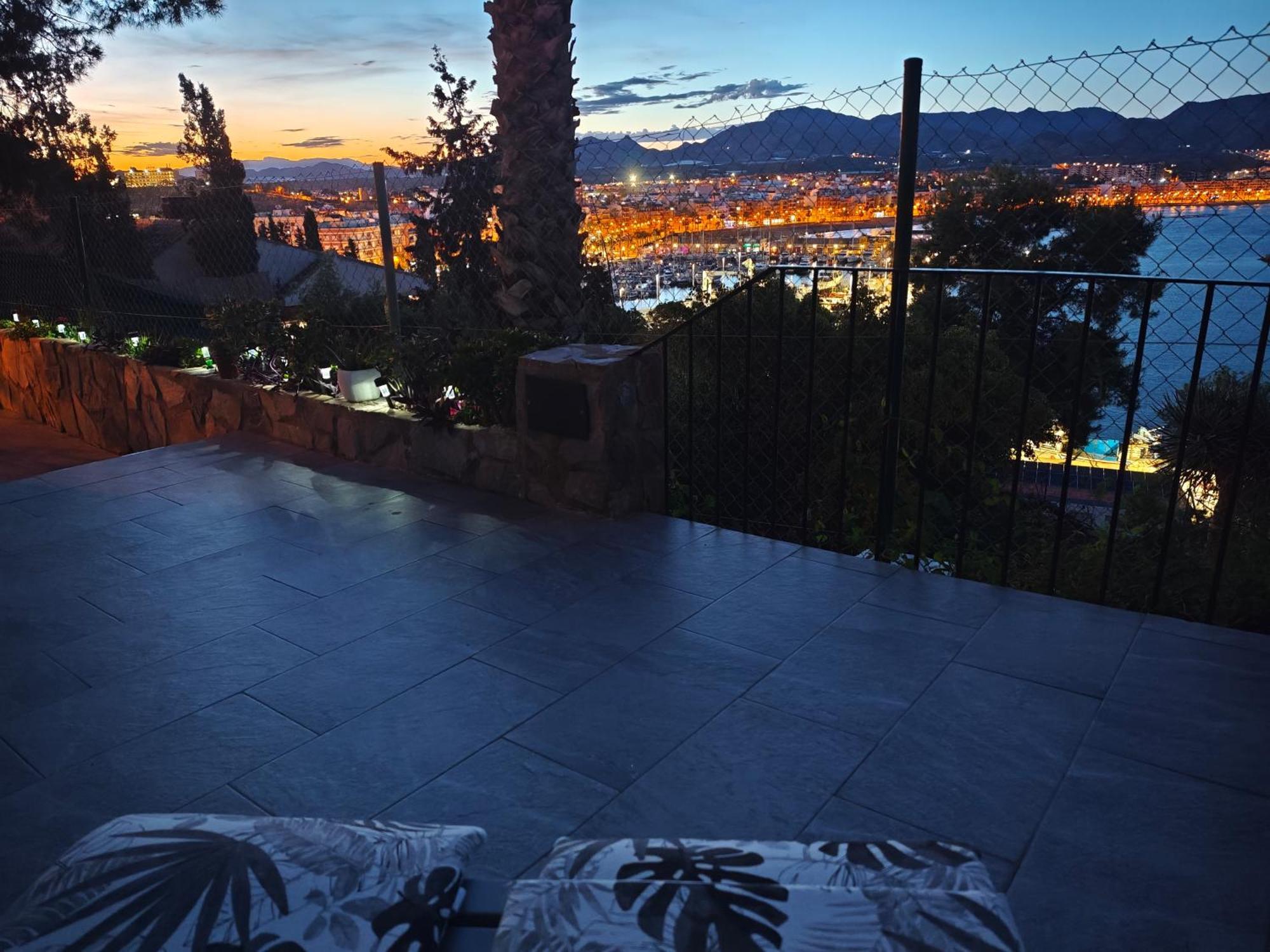 Mirador Del Mar Apartment Puerto de Mazarron Bagian luar foto