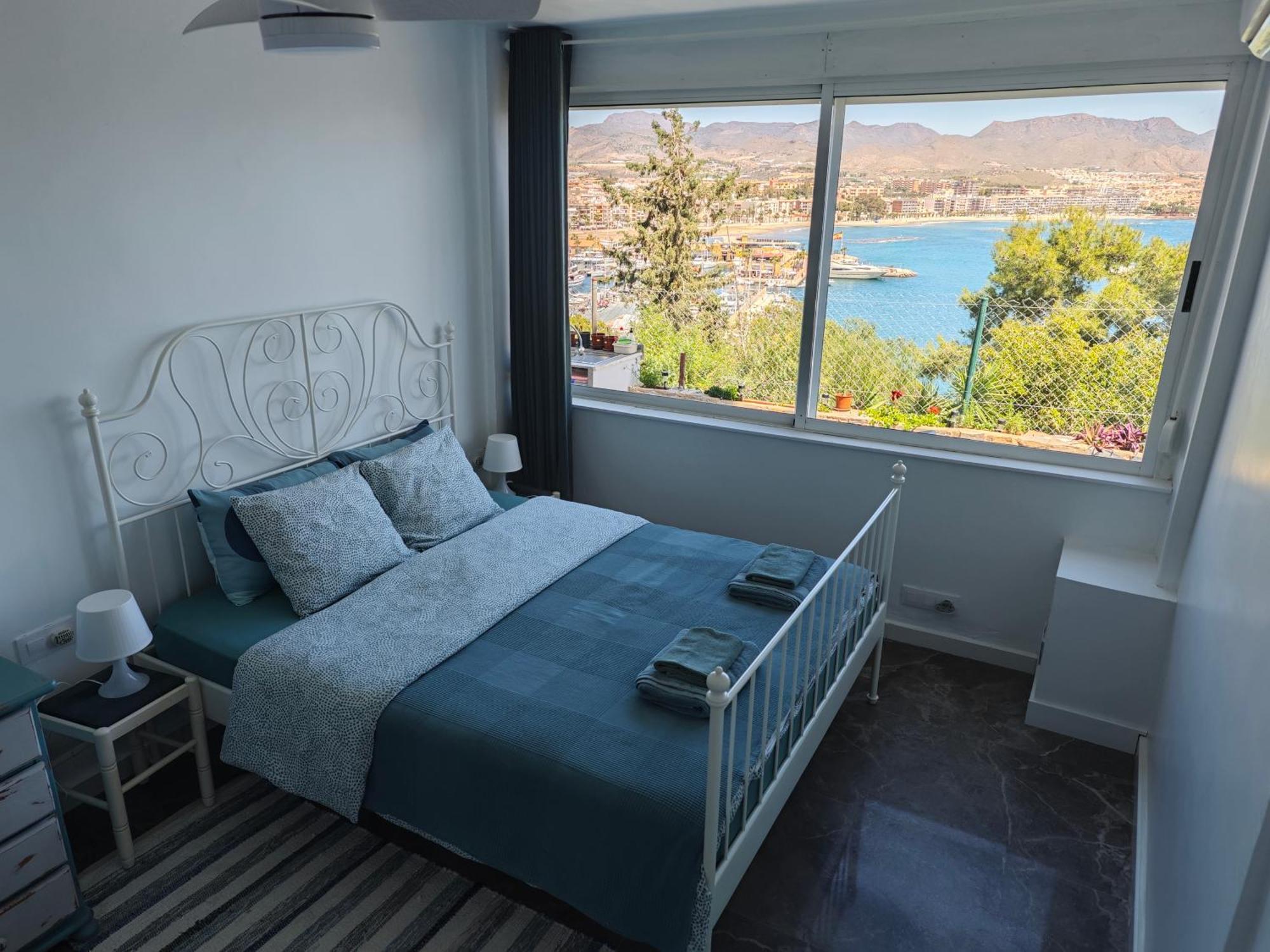 Mirador Del Mar Apartment Puerto de Mazarron Bagian luar foto