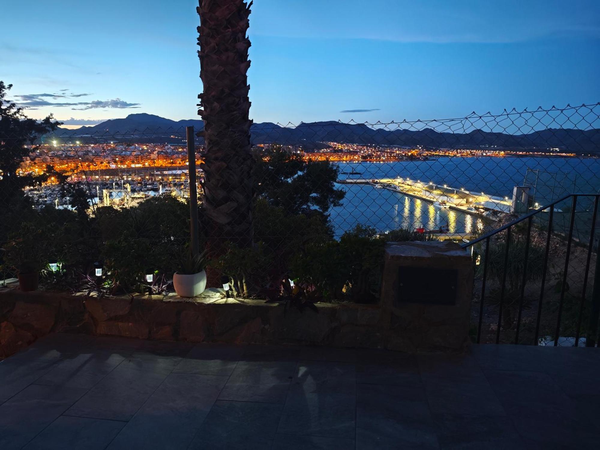 Mirador Del Mar Apartment Puerto de Mazarron Bagian luar foto
