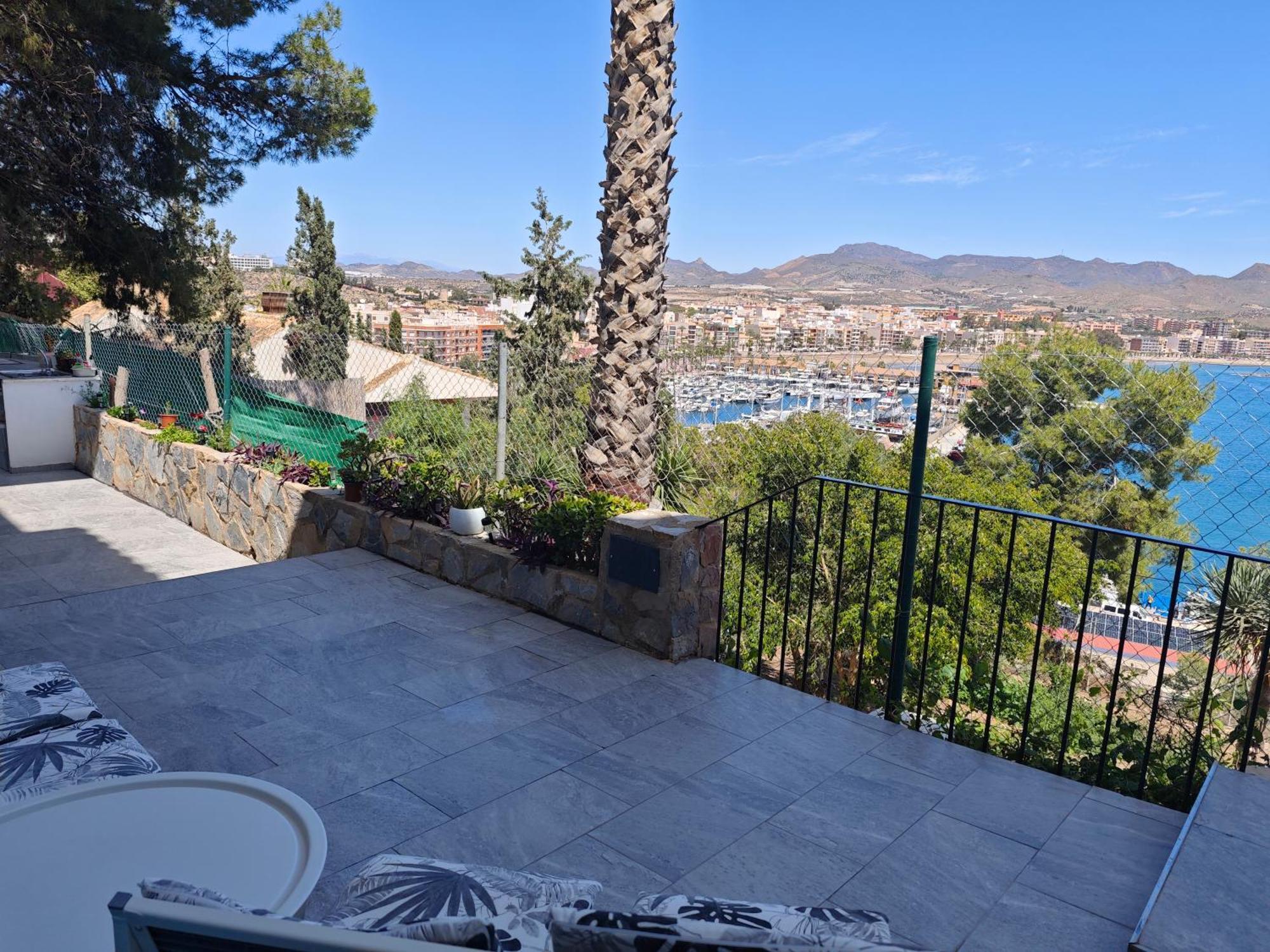 Mirador Del Mar Apartment Puerto de Mazarron Bagian luar foto